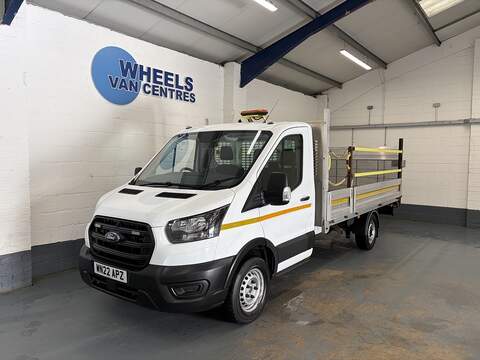 Ford Transit 350 EcoBlue Leader 2.0 4dr Dropside Manual Diesel