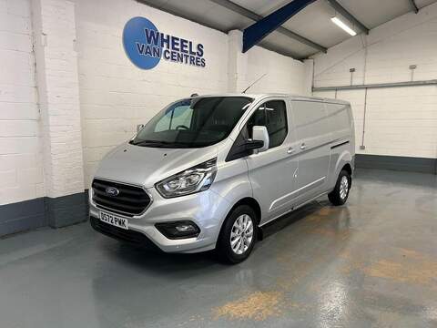 Ford Transit Custom Transit Connect 2.0 230 EcoBlue Limited Auto L1 Euro 6 (s/s) 5dr