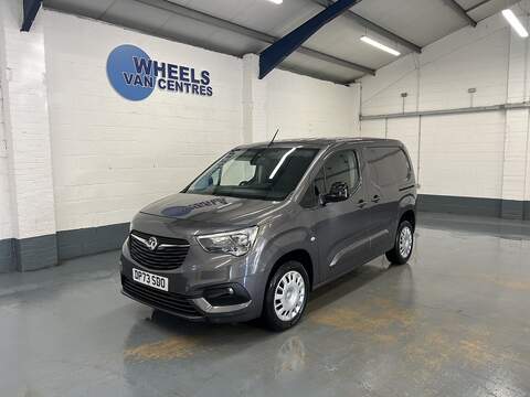 Vauxhall Combo 1.5 Turbo D 2700 Sportive Panel Van 6dr Diesel Manual L1 H1 Euro 6 (s/s) (100 ps)