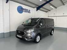 Ford Transit Custom 2.0 320 EcoBlue Limited Panel Van 5dr Diesel Auto L1 H1 Euro 6 (170 ps) - U1091