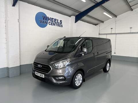 Ford Transit Custom Transit Connect 2.0 230 EcoBlue Limited Auto L1 Euro 6 (s/s) 5dr
