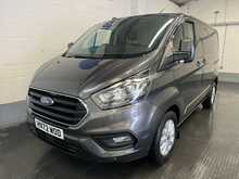 Ford Transit Custom 2.0 320 EcoBlue Limited Panel Van 5dr Diesel Auto L1 H1 Euro 6 (170 ps) - U1091