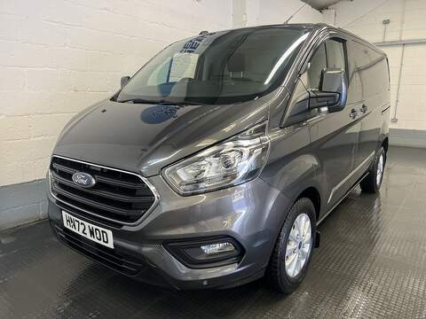 Ford Transit Custom 2.0 Turbo D 3100 Dynamic Panel Van 6dr Diesel Auto L2 H1 Euro 6 (s/s) (145 ps)