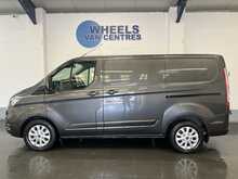 Ford Transit Custom 2.0 320 EcoBlue Limited Panel Van 5dr Diesel Auto L1 H1 Euro 6 (170 ps) - U1091