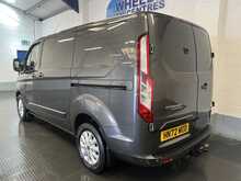 Ford Transit Custom 2.0 320 EcoBlue Limited Panel Van 5dr Diesel Auto L1 H1 Euro 6 (170 ps) - U1091