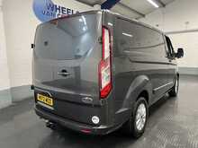Ford Transit Custom 2.0 320 EcoBlue Limited Panel Van 5dr Diesel Auto L1 H1 Euro 6 (170 ps) - U1091