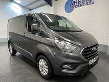 Ford Transit Custom 2.0 320 EcoBlue Limited Panel Van 5dr Diesel Auto L1 H1 Euro 6 (170 ps) - U1091