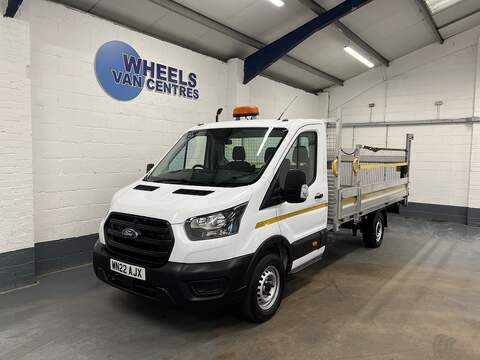 Ford Transit 350 EcoBlue Leader 2.0 2dr Dropside Manual Diesel