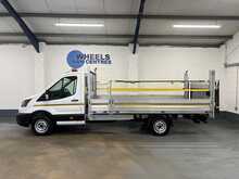 Ford Transit Transit 2.0 350 EcoBlue HD Leader Chassis Cab 2dr Diesel Manual RWD L4 Euro 6 (s/s) (130 ps) - U1094