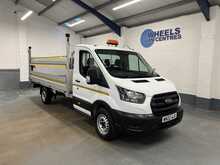 Ford Transit Transit 2.0 350 EcoBlue HD Leader Chassis Cab 2dr Diesel Manual RWD L4 Euro 6 (s/s) (130 ps) - U1094