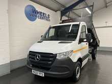 Mercedes-Benz Sprinter 2.0 315 CDI Progressive RWD L2 Euro 6 (s/s) 2dr 2.0 2dr Tipper Manual Diesel - U1095