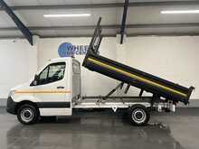 Mercedes-Benz Sprinter 2.0 315 CDI Progressive RWD L2 Euro 6 (s/s) 2dr 2.0 2dr Tipper Manual Diesel - U1095