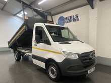Mercedes-Benz Sprinter 2.0 315 CDI Progressive RWD L2 Euro 6 (s/s) 2dr 2.0 2dr Tipper Manual Diesel - U1095