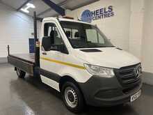 Mercedes-Benz Sprinter 2.0 315 CDI Progressive RWD L2 Euro 6 (s/s) 2dr 2.0 2dr Tipper Manual Diesel - U1095