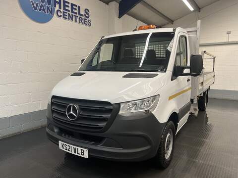Mercedes-Benz Sprinter 315 CDI Progressive 2.0 2dr L3 Dropside Manual Diesel 2.0 2dr Dropside Manual Diesel