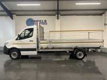 Mercedes-Benz Sprinter 315 CDI Progressive 2.0 2dr L3 Dropside Manual Diesel 2.0 2dr Dropside Manual Diesel - U1097
