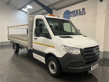 Mercedes-Benz Sprinter 315 CDI Progressive 2.0 2dr L3 Dropside Manual Diesel 2.0 2dr Dropside Manual Diesel - U1097