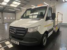 Mercedes-Benz Sprinter 315 CDI Progressive 2.0 2dr L3 Dropside Manual Diesel 2.0 2dr Dropside Manual Diesel - U1097