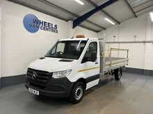 Mercedes-Benz Sprinter 315 CDI Progressive 2.0 2dr Dropside Manual Diesel - U1097