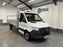 Mercedes-Benz Sprinter 315 CDI Progressive 2.0 2dr Dropside Manual Diesel - U1097
