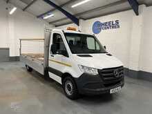 Mercedes-Benz Sprinter 315 CDI Progressive 2.0 2dr Dropside Manual Diesel - U1097