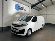 Vauxhall Vivaro 1.5 Turbo D 2900 Sportive Panel Van 6dr Diesel Manual L2 H1 Euro 6 (s/s) (100 ps) - U1098
