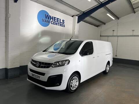 Vauxhall Vivaro Combo 1.5 Turbo D 2300 Prime Panel Van SWB Euro 6 (s/s) 5dr