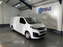 Vauxhall Vivaro 1.5 Turbo D 2900 Sportive Panel Van 6dr Diesel Manual L2 H1 Euro 6 (s/s) (100 ps) - U1098
