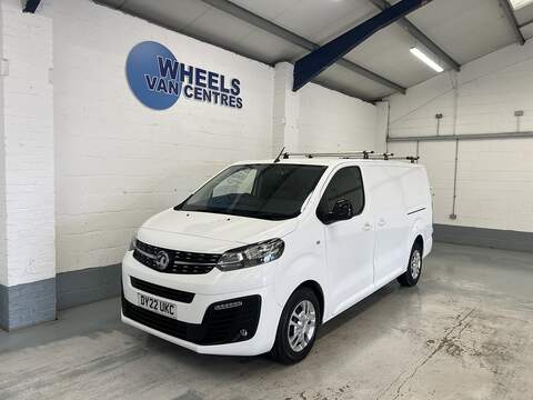 Vauxhall Vivaro 1.5 Turbo D 2900 Sportive Panel Van 6dr Diesel Manual L2 H1 Euro 6 (s/s) (100 ps)
