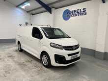 Vauxhall Vivaro 1.5 Turbo D 2900 Sportive Panel Van 6dr Diesel Manual L2 H1 Euro 6 (s/s) (100 ps) - U1100