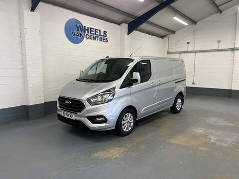 Ford Transit Custom Transit Custom 2.0 300 EcoBlue Limited Auto L2 H1 Euro 6 5dr