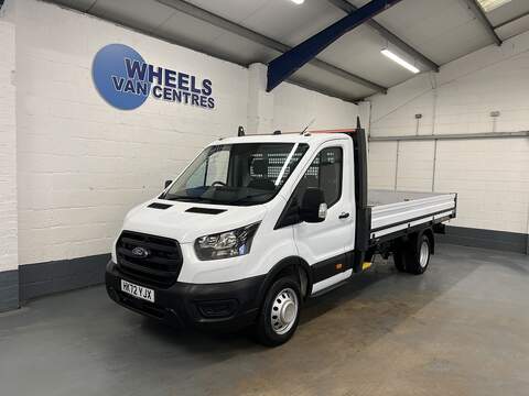 Ford Transit Grafter 1.9D N35 Green Chassis Cab 2dr Diesel Manual RWD LWB Euro 6 (TRW) (125 ps)
