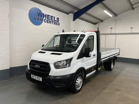 Ford Transit 350 EcoBlue Leader 2.0 2dr Dropside Manual Diesel