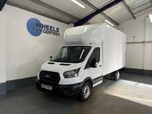 Ford Transit 2.0 350 EcoBlue Leader Luton Van 2dr Diesel Manual FWD L4 Euro 6 (s/s) (130 ps) - U1124
