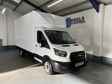 Ford Transit 2.0 350 EcoBlue Leader Luton Van 2dr Diesel Manual FWD L4 Euro 6 (s/s) (130 ps) - U1124