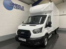 Ford Transit 2.0 350 EcoBlue Leader Luton Van 2dr Diesel Manual FWD L4 Euro 6 (s/s) (130 ps) 2.0 2dr Luton Manual - U1124