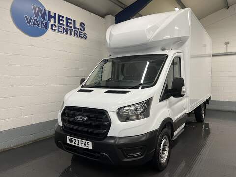 Ford Transit 2.0 BLUEDCI 150 BHP LONG LOW LOADER RED EDITION 2.0 2dr Luton Manual Diesel