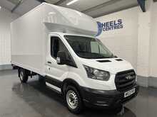 Ford Transit 2.0 350 EcoBlue Leader Luton Van 2dr Diesel Manual FWD L4 Euro 6 (s/s) (130 ps) 2.0 2dr Luton Manual - U1124