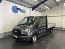 Ford Transit Transit 2.0 350 L5 DOUBLE CAB DROPSIDE 4X4 EU6 - U1135