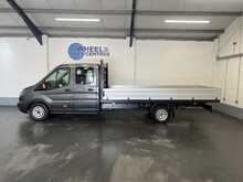 Ford Transit Transit 2.0 350 L5 DOUBLE CAB DROPSIDE 4X4 EU6 - U1135