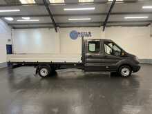 Ford Transit Transit 2.0 350 L5 DOUBLE CAB DROPSIDE 4X4 EU6 - U1135