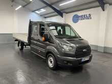 Ford Transit Transit 2.0 350 L5 DOUBLE CAB DROPSIDE 4X4 EU6 - U1135
