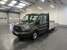 Ford Transit Transit 2.0 350 L5 DOUBLE CAB DROPSIDE 4X4 EU6 - U1135