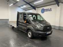 Ford Transit Transit 2.0 350 L5 DOUBLE CAB DROPSIDE 4X4 EU6 - U1135