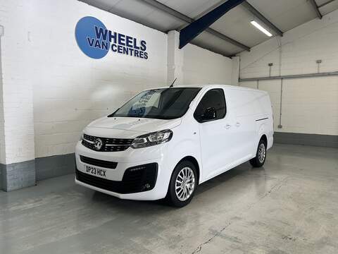 Vauxhall Vivaro Combo 1.5 Turbo D 2300 Prime Panel Van SWB Euro 6 (s/s) 5dr