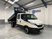 Iveco Daily D HPI 14V 35C 3750 2.3 4dr Tipper Manual Diesel - U1146