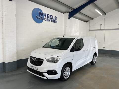 Vauxhall Combo 1.5 Turbo D 2900 Sportive Panel Van 6dr Diesel Manual L2 H1 Euro 6 (s/s) (100 ps)
