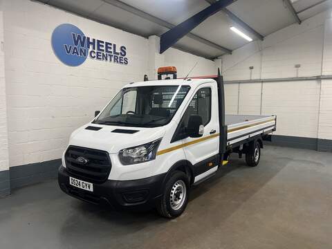 Ford Transit Grafter 1.9D N35 Green Chassis Cab 2dr Diesel Manual RWD LWB Euro 6 (TRW) (125 ps)