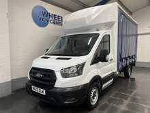 Ford Transit Transit 2.0 350 EcoBlue Leader FWD L4 Euro 6 (s/s) 2dr 2.0 2dr Curtainside Manual Diesel 2.0 2dr - U1152