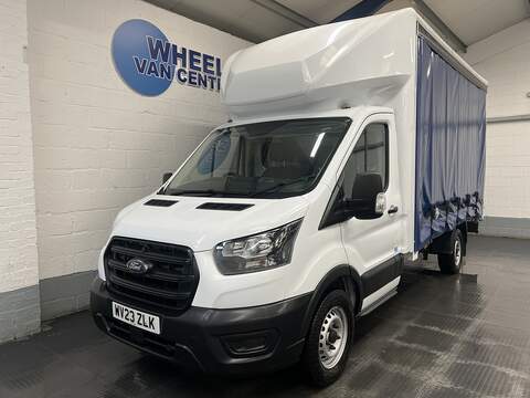 Ford Transit 350 EcoBlue Leader 2.0 2dr Curtain Side Manual Diesel